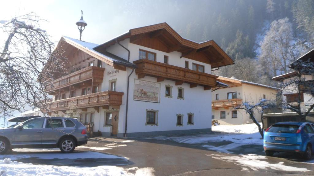 Walchenhof Hotel Mayrhofen Eksteriør billede
